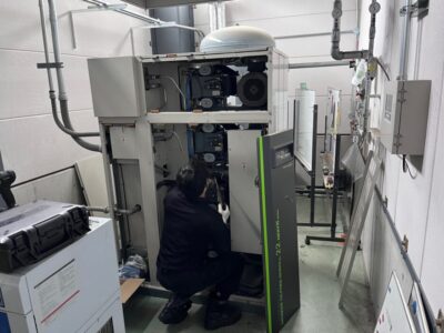 さまざまなメーカーのコンプレッサに対応